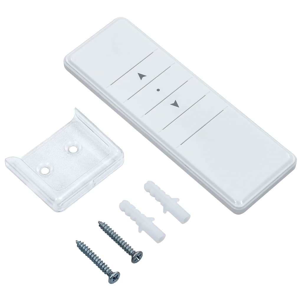 Automatska tenda na uvlačenje žuto-bijela 3,5 x 2,5 m