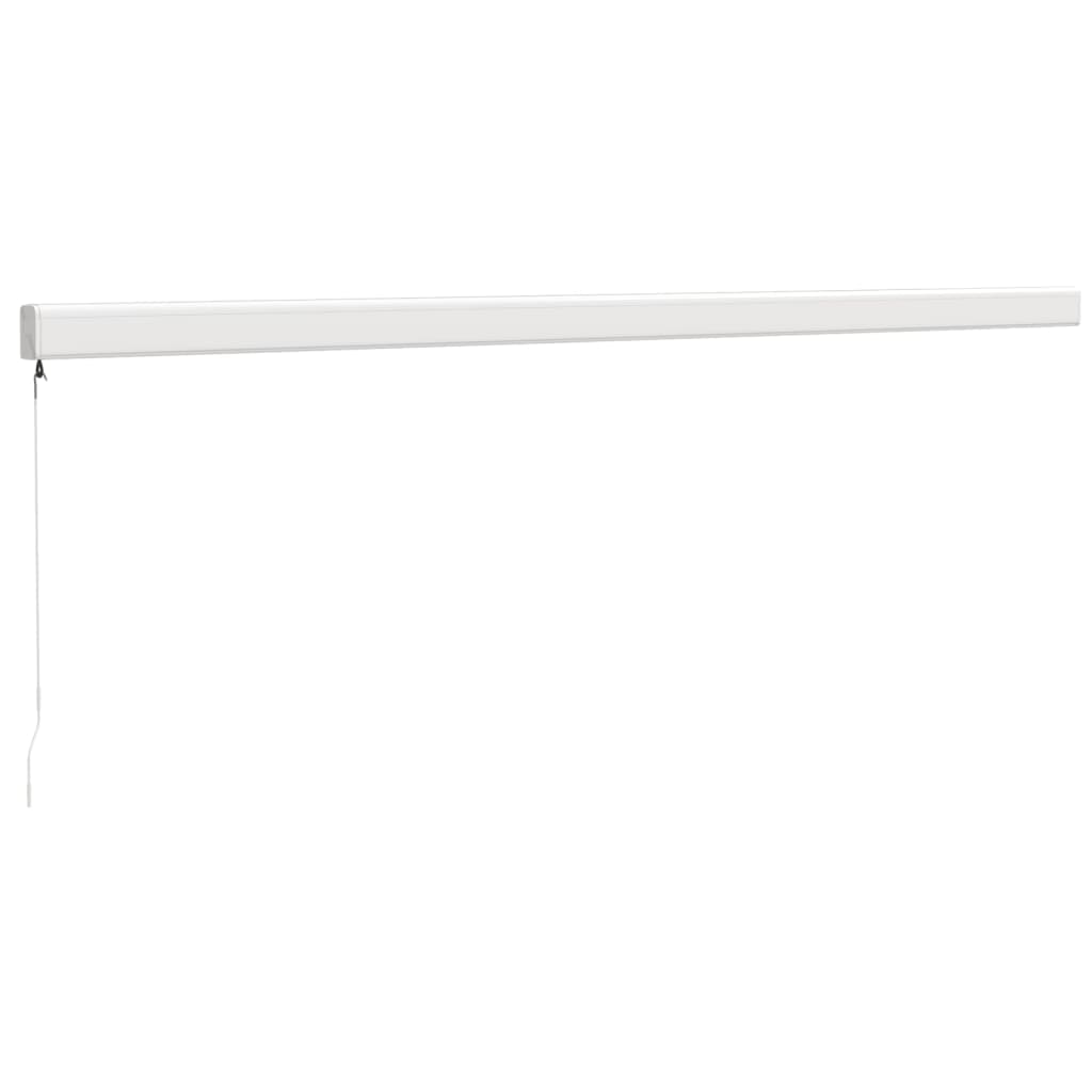 Tenda na uvlačenje krem 5 x 3 m od tkanine i aluminija