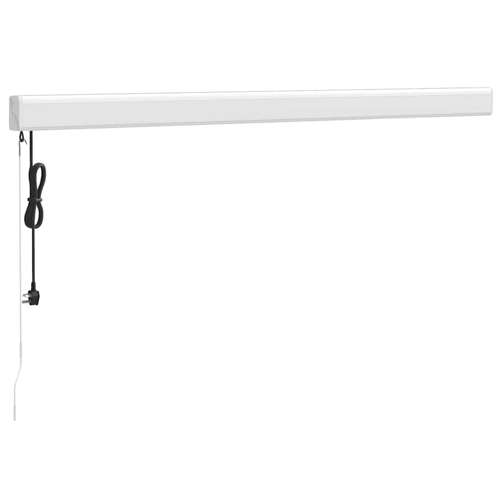 Tenda na uvlačenje narančasto-smeđa 3,5x2,5 m tkanina/aluminij