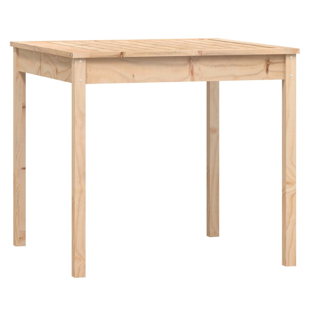 3-dijelni vrtni bistro set od masivne borovine