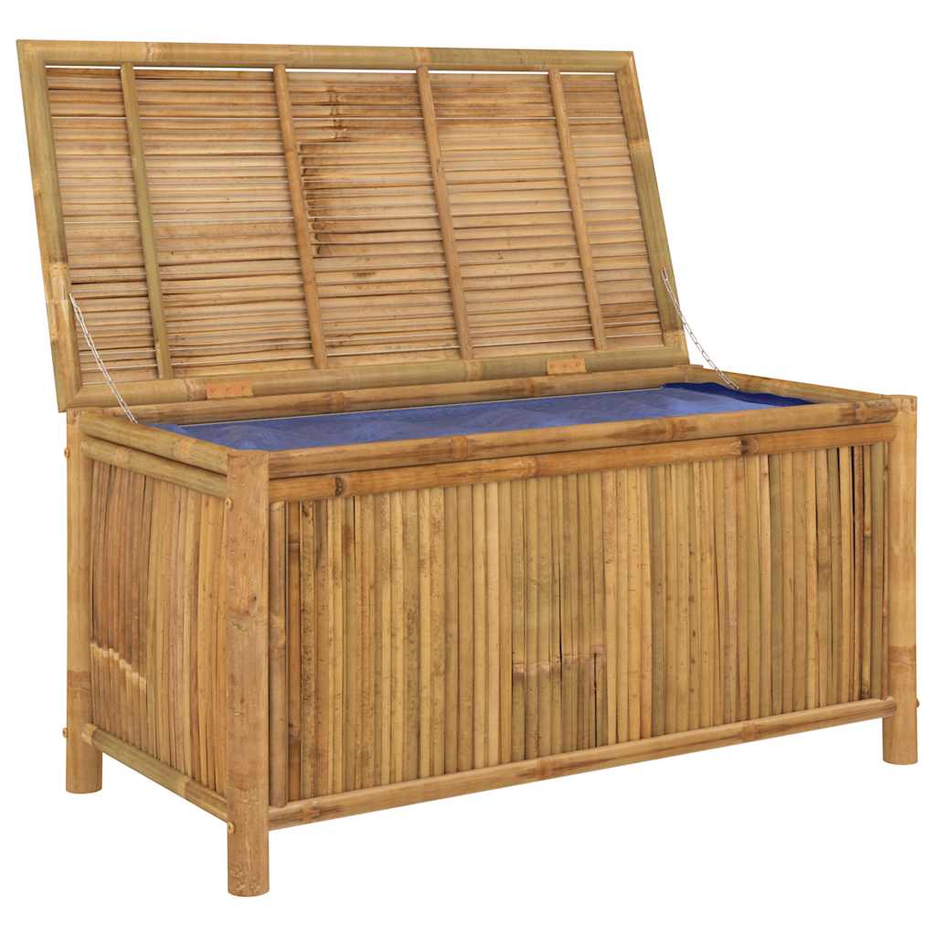 Vrtna kutija za pohranu 110 x 52 x 55 cm od bambusa