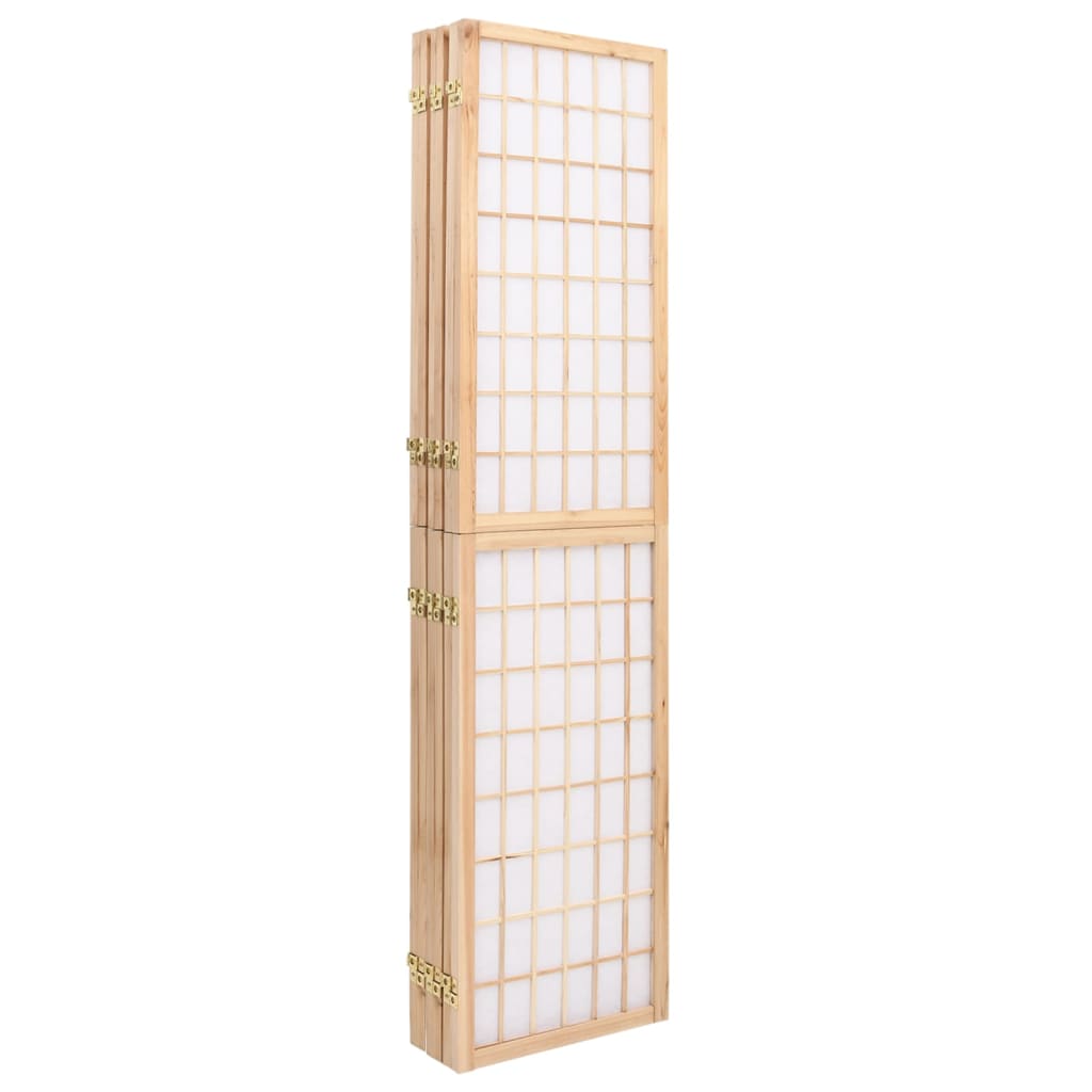 Sklopiva sobna pregrada 6 panela japanski stil 240x170 cm