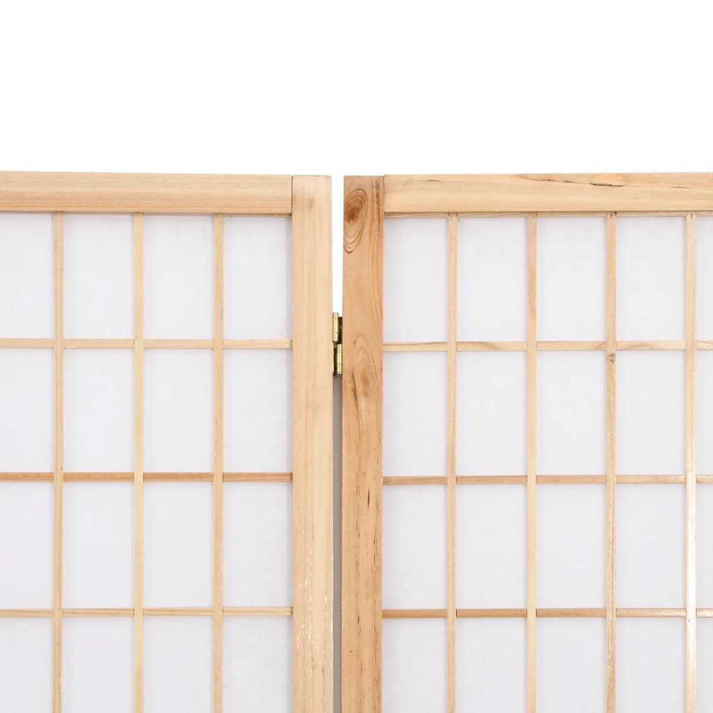 Sklopiva sobna pregrada 6 panela japanski stil 240x170 cm