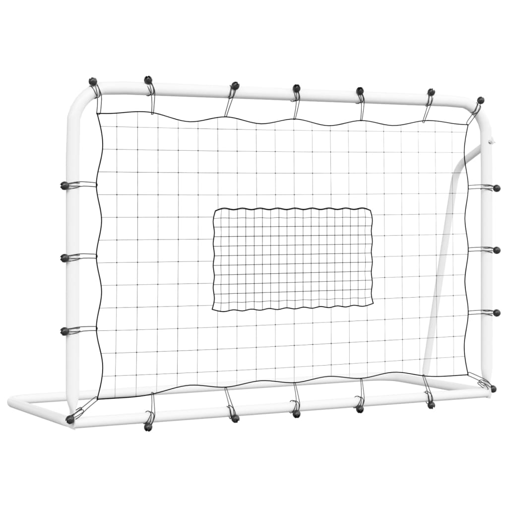Nogometna mreža za odbijanje 184 x 61 x 123 cm željezo i PE