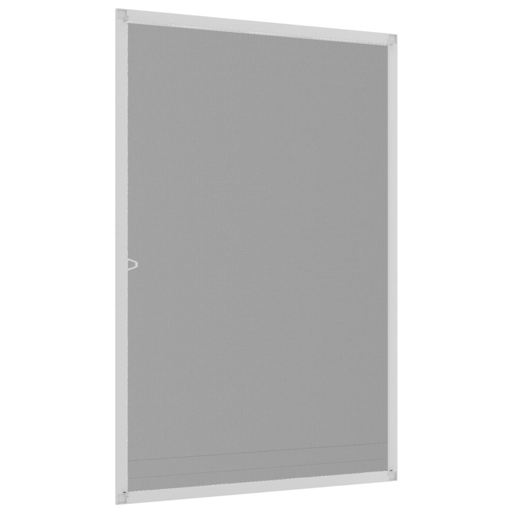 Prozorski zaslon protiv insekata bijeli 80x120 cm