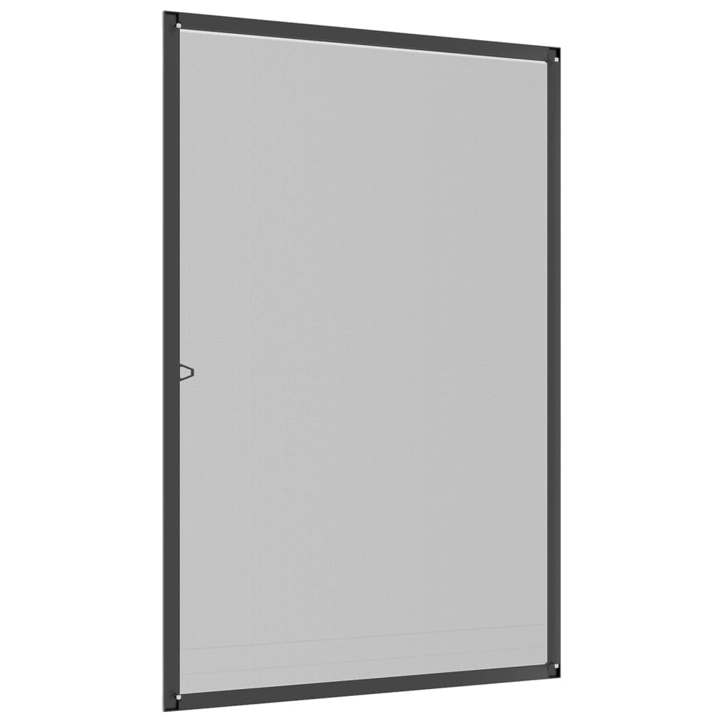 Prozorski zaslon protiv insekata antracit 80 x 120 cm