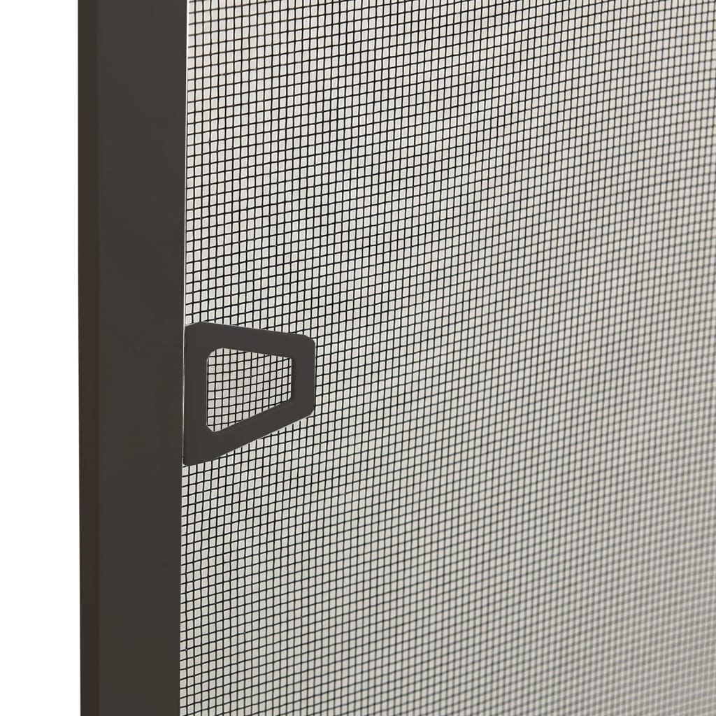 Prozorski zaslon protiv insekata antracit 80 x 120 cm
