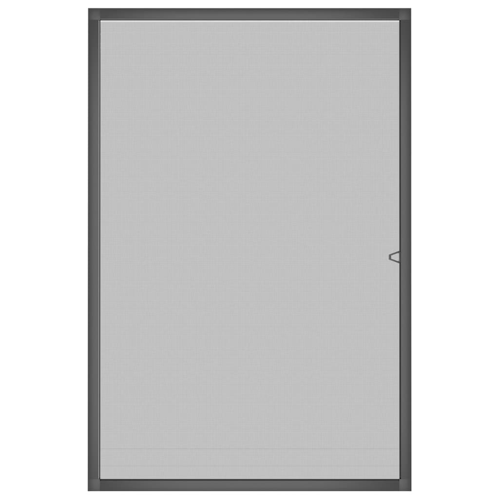 Prozorski zaslon protiv insekata antracit 90 x 120 cm