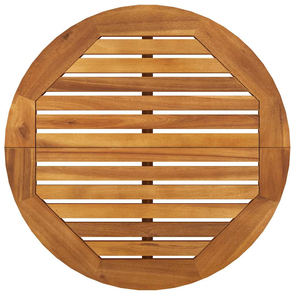 5-dijelni vrtni barski set od masivnog bagremovog drva