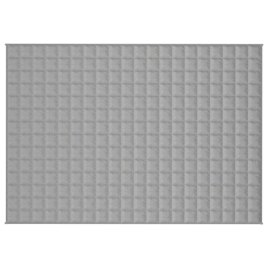 Teška deka siva 140x200 cm 10 kg od tkanine