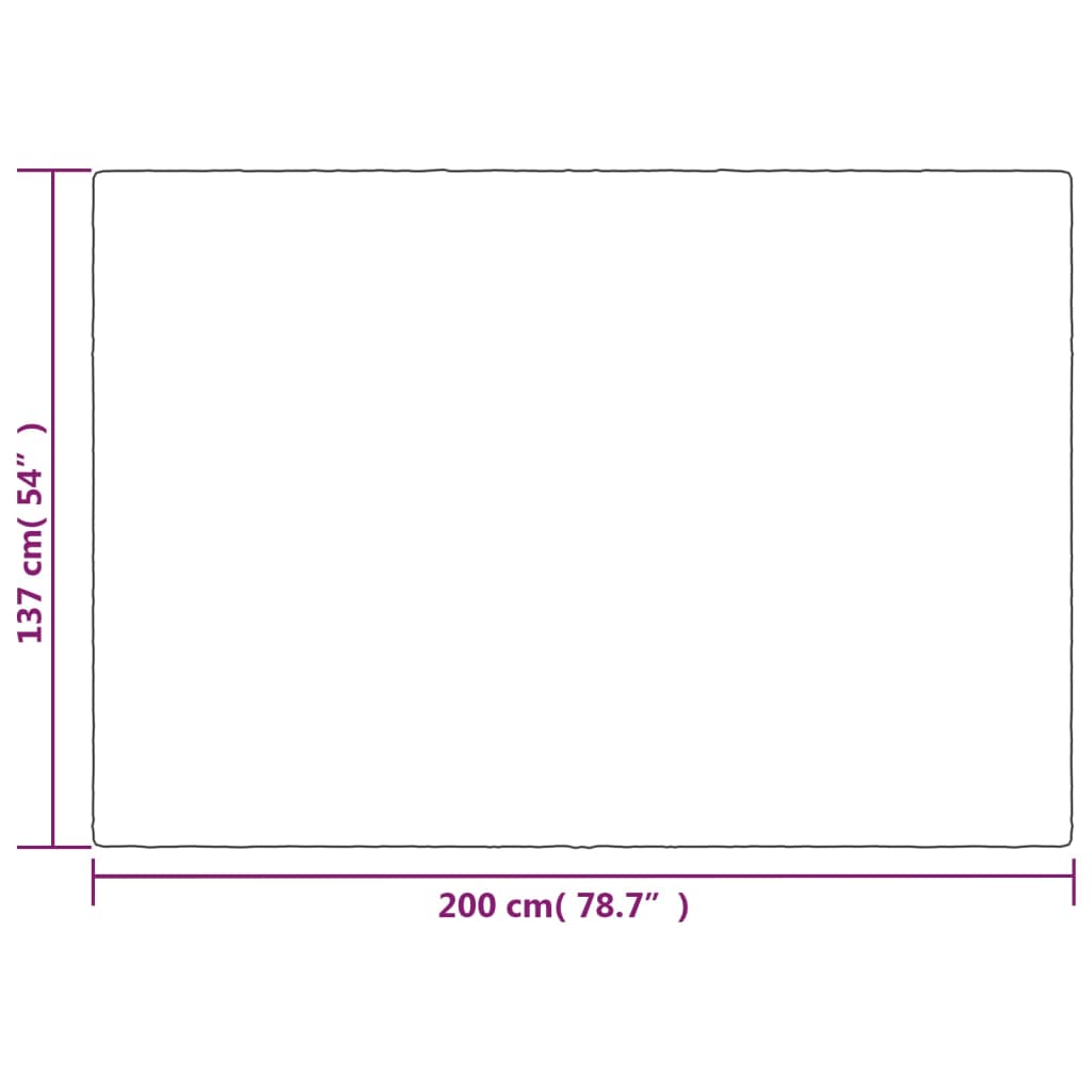 Teška deka s navlakom siva 137 x 200 cm 10 kg od tkanine