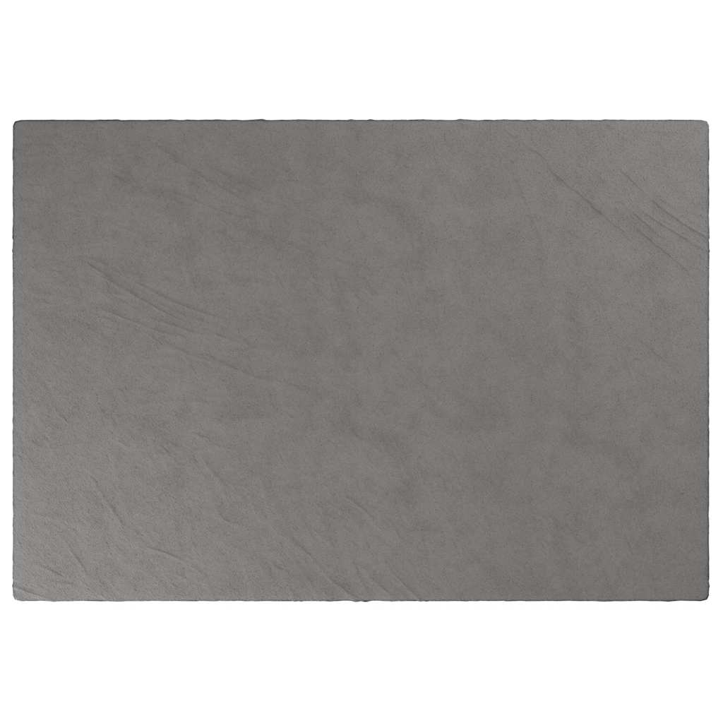 Teška deka s navlakom siva 140 x 200 cm 10 kg od tkanine