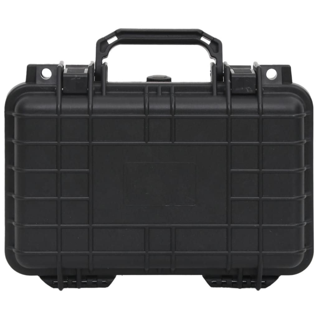 Prijenosni kovčeg crni 30x22x10 cm od PP-a