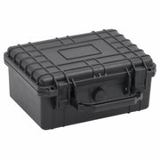 Prijenosni kovčeg crni 24 x 19 x 11 cm od PP-a