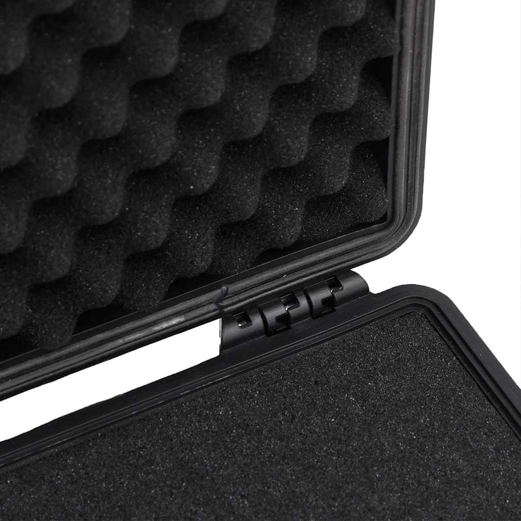 Prijenosni kovčeg crni 24 x 19 x 11 cm od PP-a