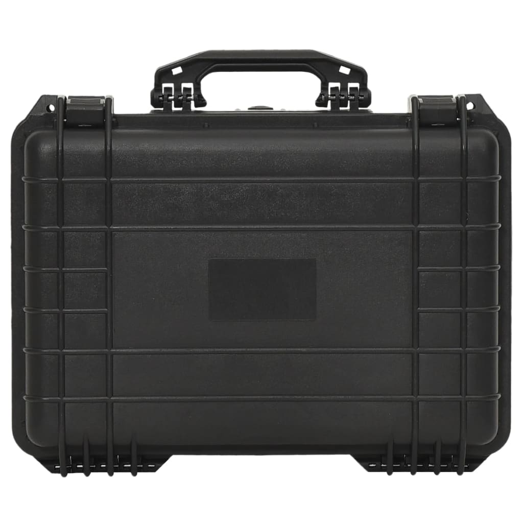 Prijenosni kovčeg crni 47x36x18 cm od PP-a