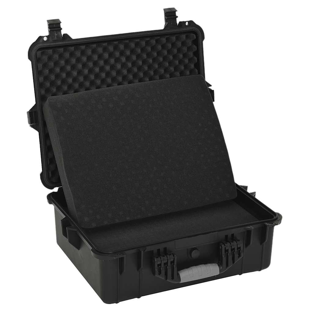 Prijenosni kovčeg crni 55x43x21 cm od PP-a