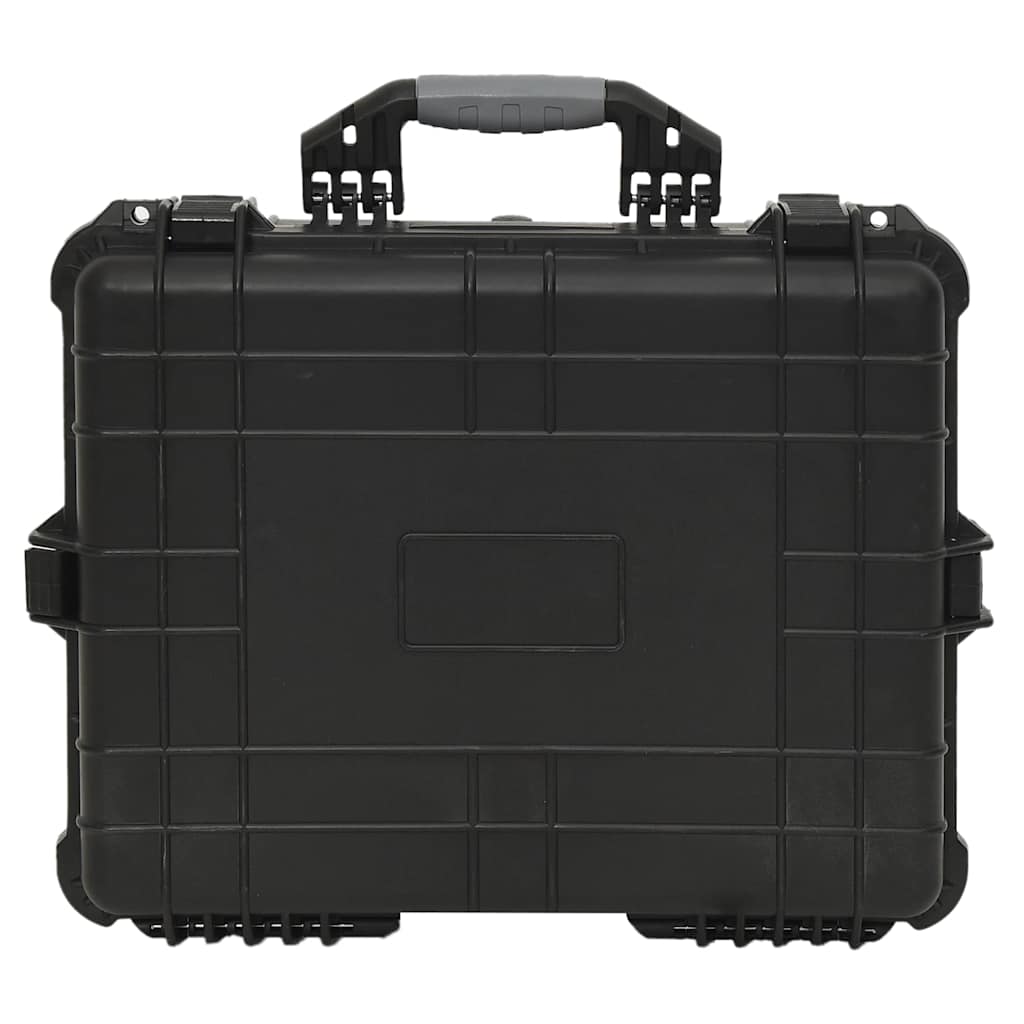 Prijenosni kovčeg crni 55x43x21 cm od PP-a