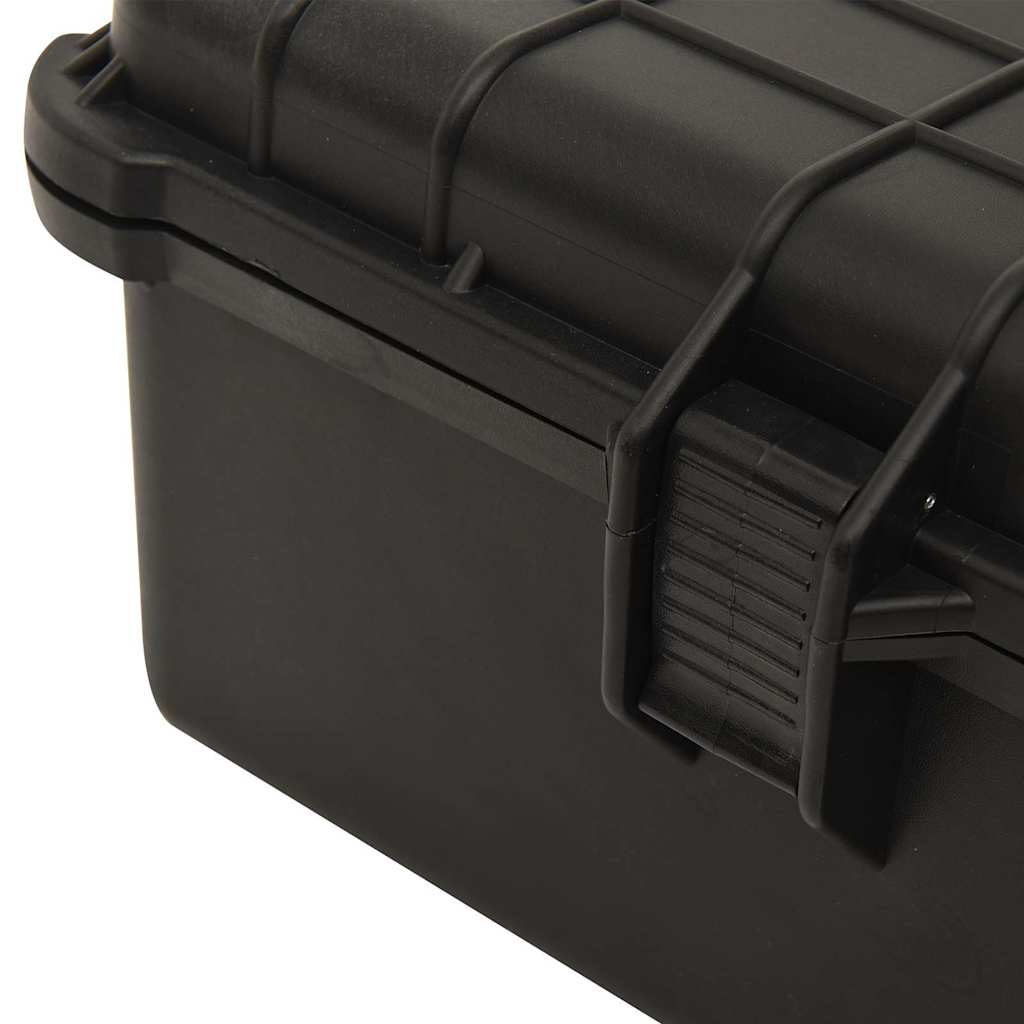 Prijenosni kovčeg crni 55x43x21 cm od PP-a