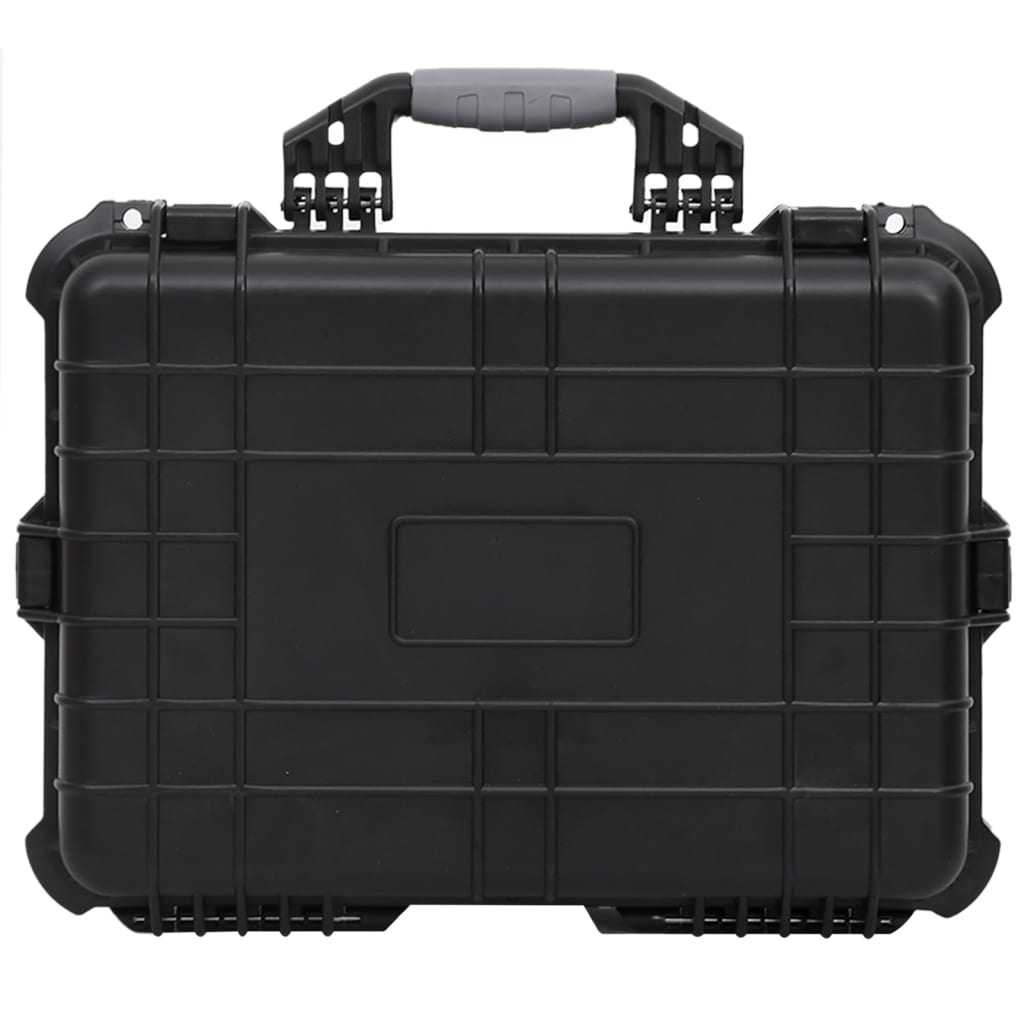 Prijenosni kovčeg crni 52x40x19 cm od PP-a