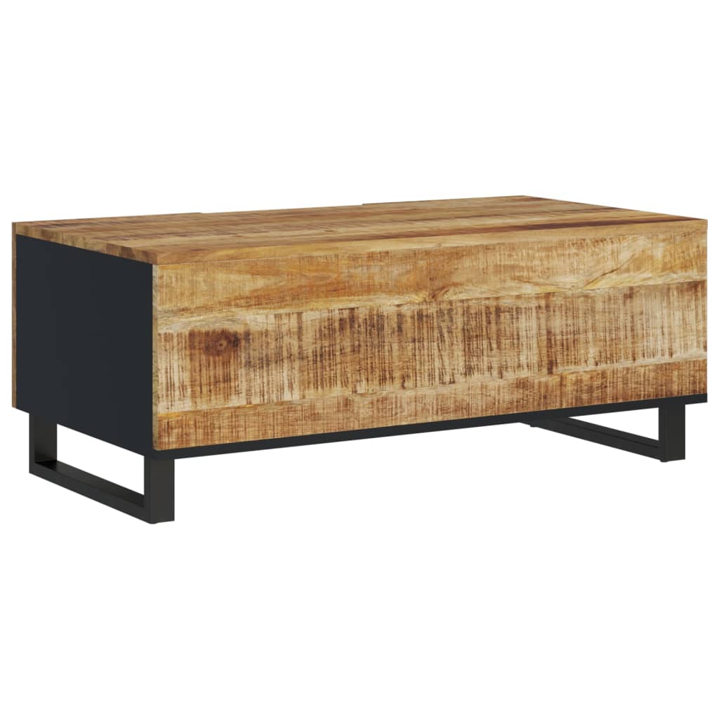 Stolić za kavu 100x54x40 cm od drva manga i konstruiranog drva