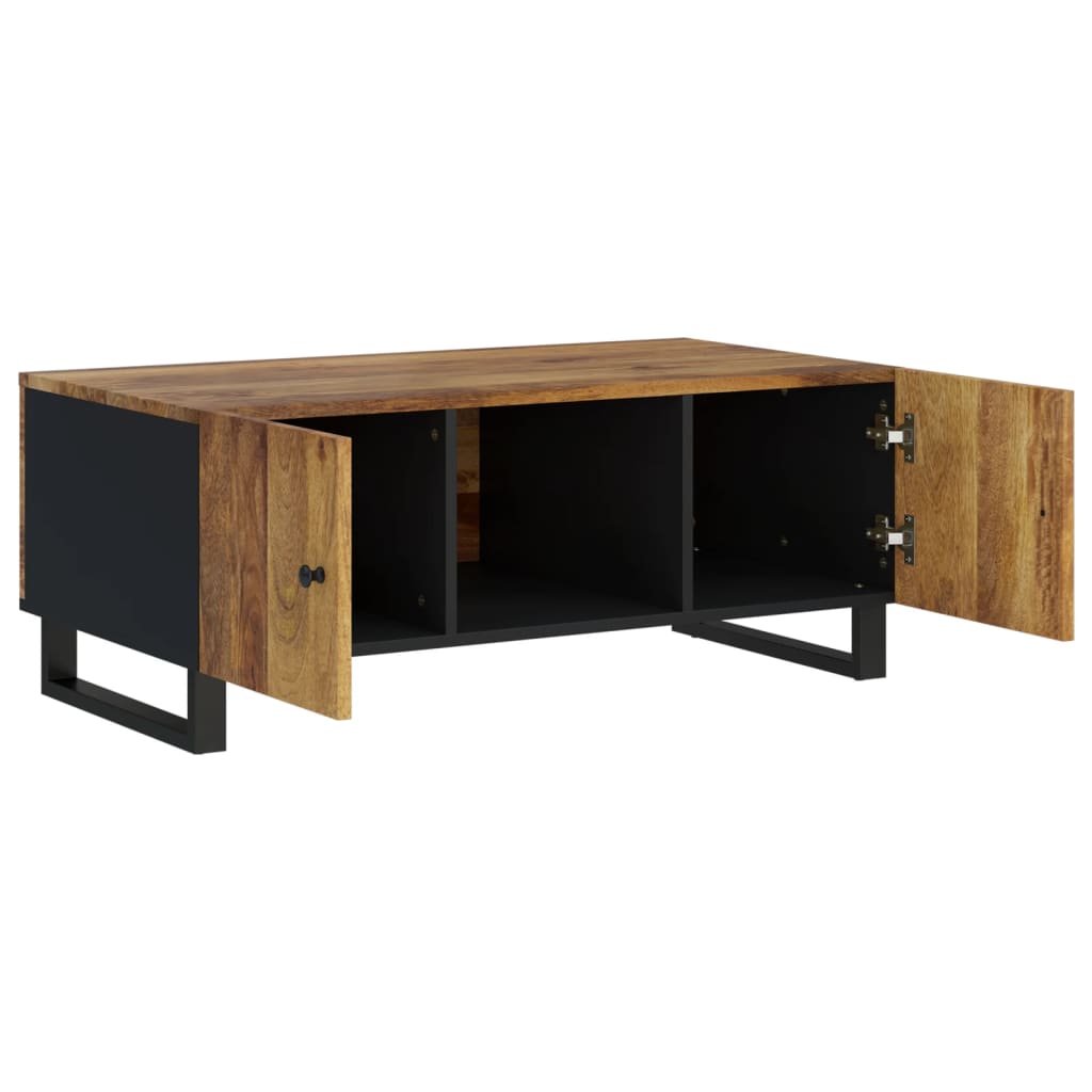 Stolić za kavu 100x54x40 cm od drva manga i konstruiranog drva