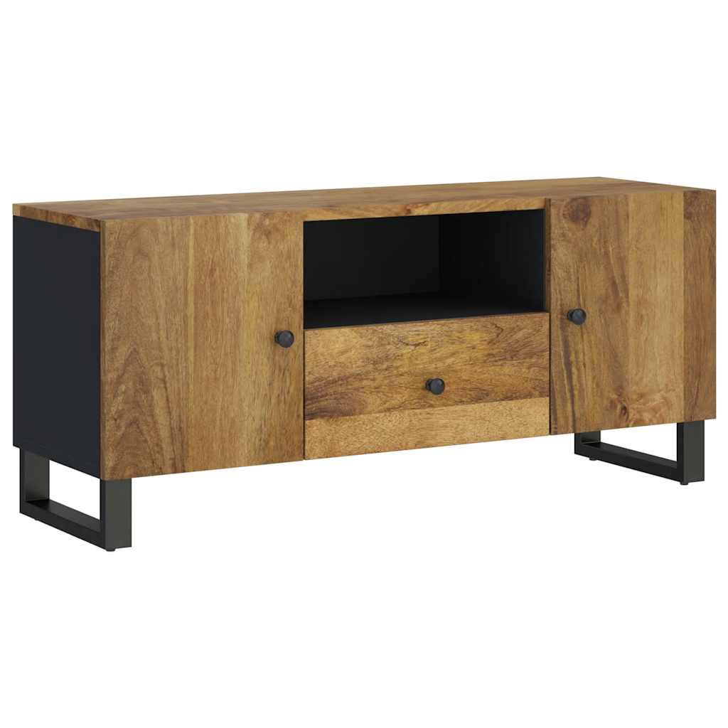 TV ormarić 105 x 33,5 x 46 drvo manga i konstruirano drvo