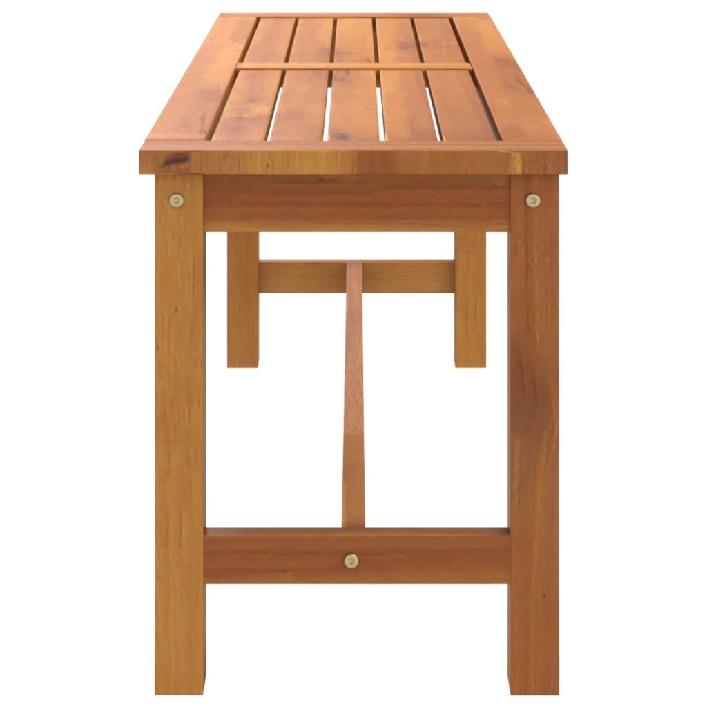 Vrtna klupa 110 x 35 x 45 cm od masivnog bagremovog drva