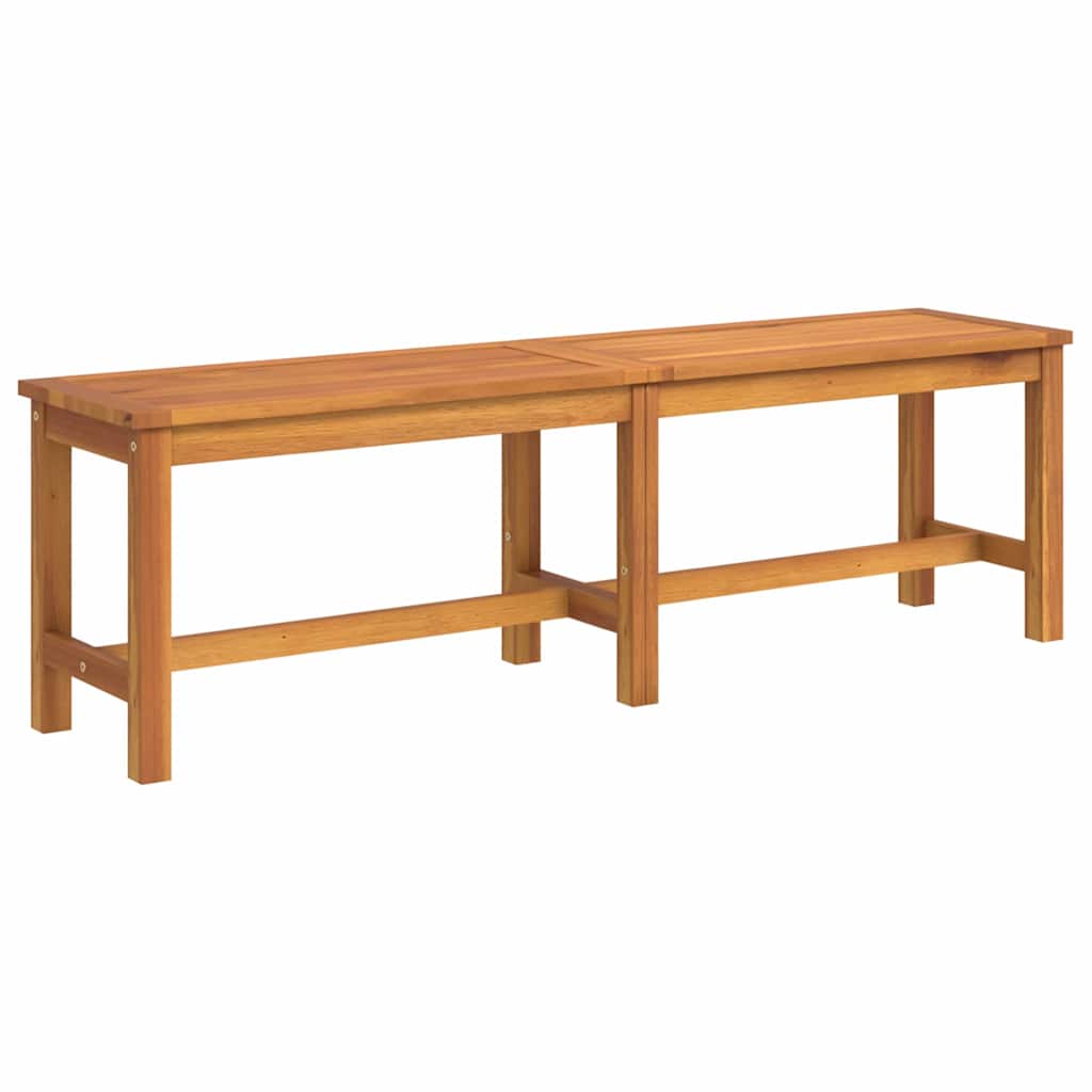 Vrtna klupa 150 x 35 x 45 cm od masivnog bagremovog drva