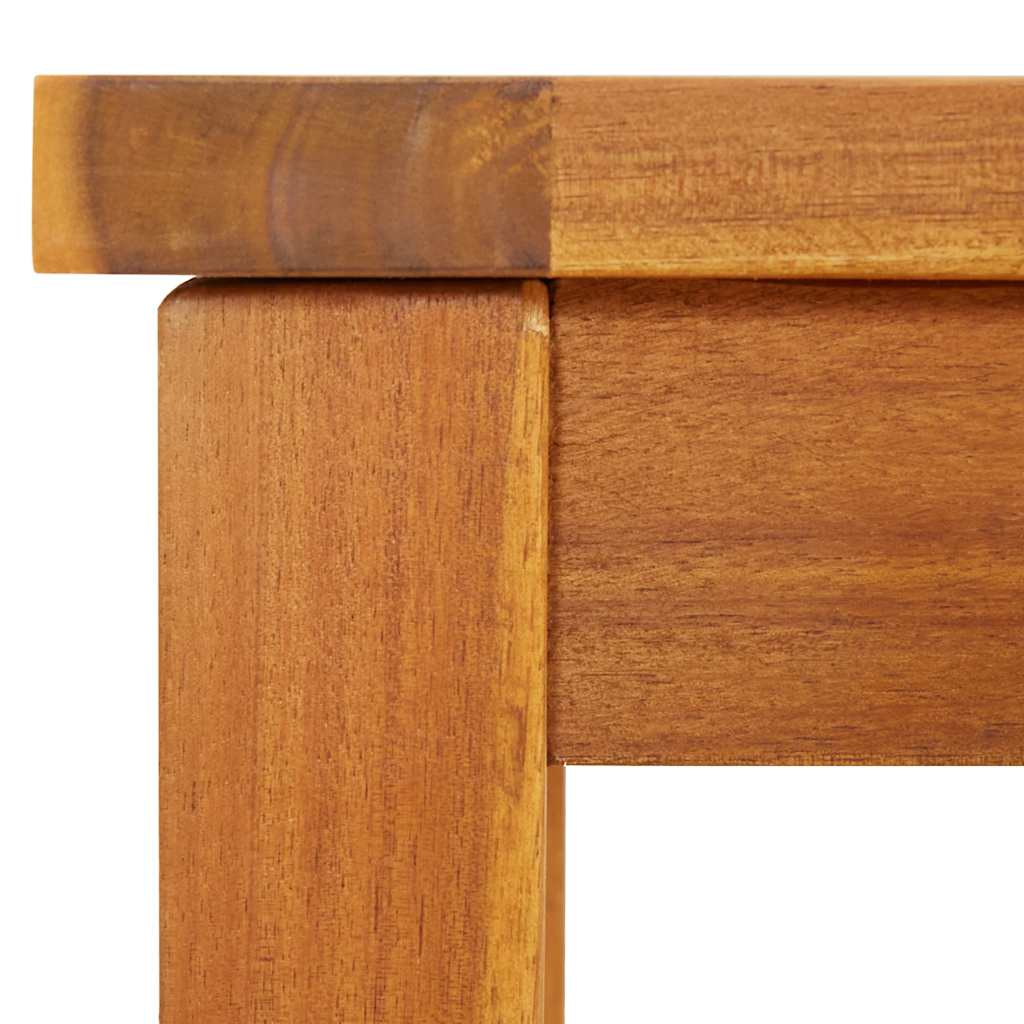 Vrtna klupa 150 x 35 x 45 cm od masivnog bagremovog drva
