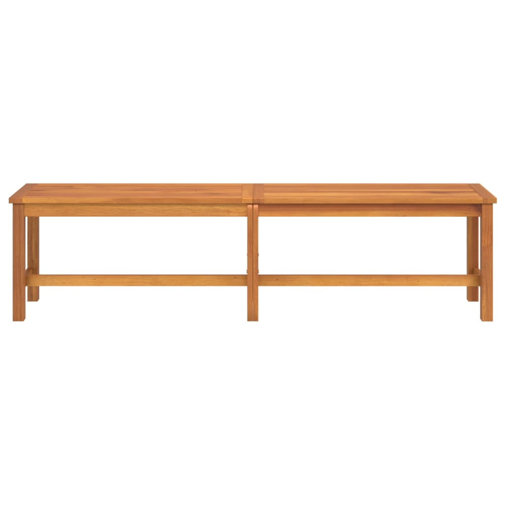 Vrtna klupa 180 x 35 x 45 cm od masivnog bagremovog drva