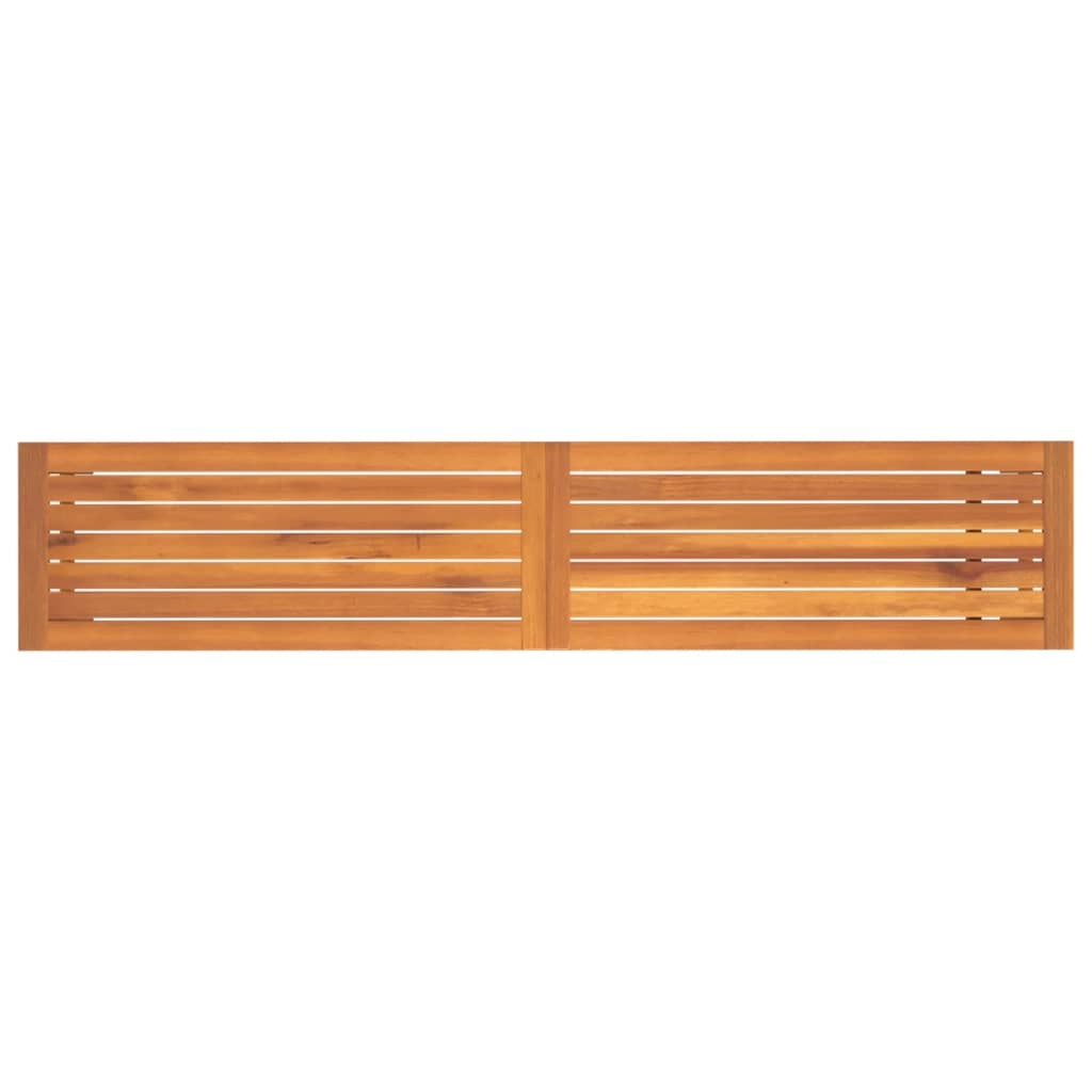 Vrtna klupa 180 x 35 x 45 cm od masivnog bagremovog drva