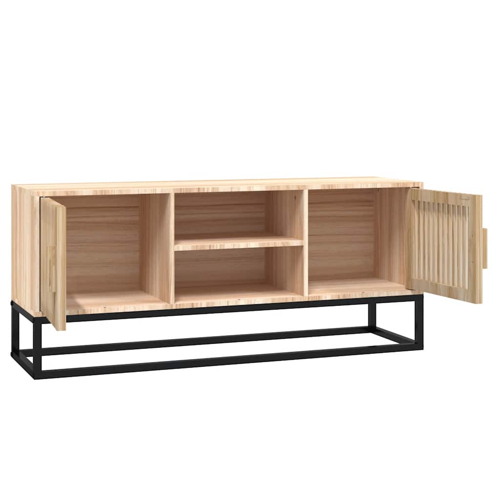 TV ormarić 105x30x45 cm od konstruiranog drva i željeza