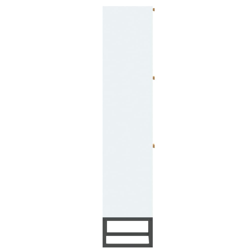 Ormarić za cipele bijeli 52 x 25 x 120 cm od konstruiranog drva