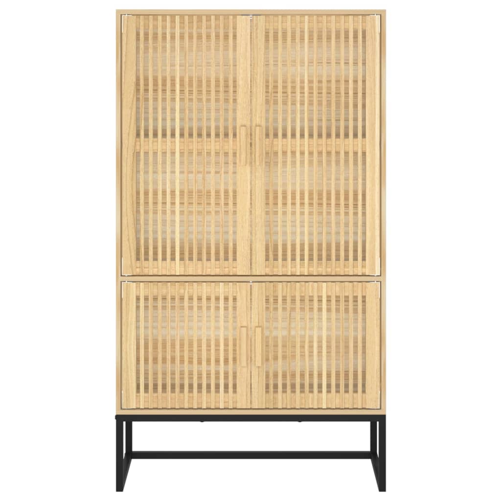Visoka komoda 70 x 35 x 125 cm od konstruiranog drva