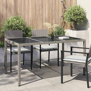 Stol za vrt Siva 150 x 90 x 75 cm poliratan