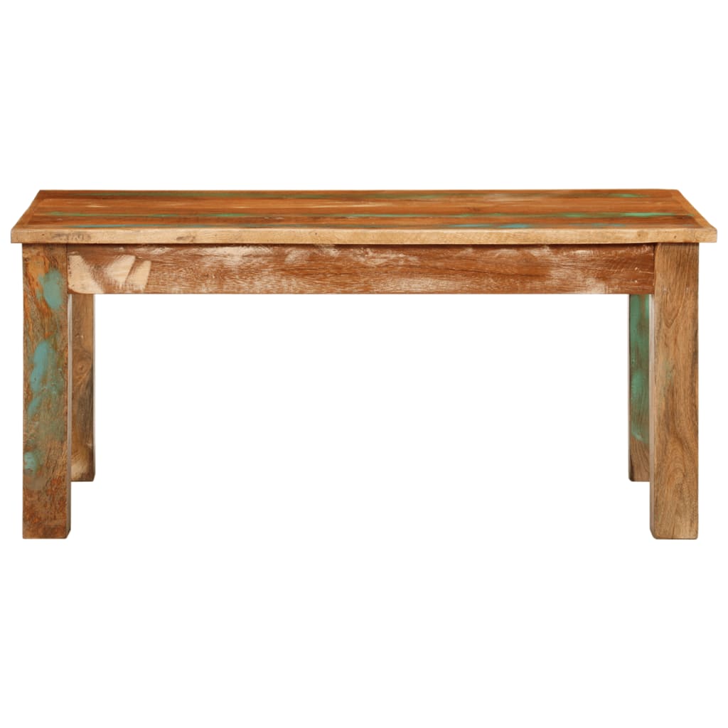 Stolić za kavu 100 x 55 x 45 cm od masivnog obnovljenog drva