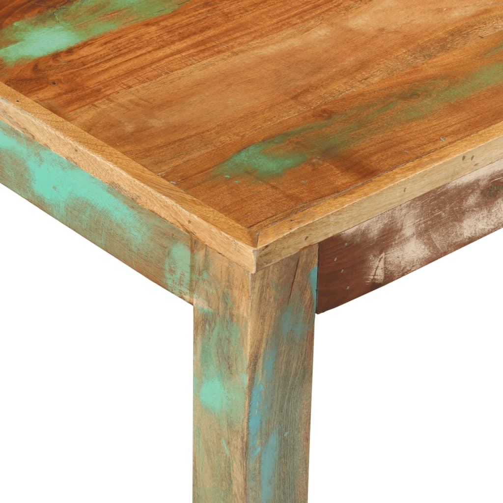 Stolić za kavu 100 x 55 x 45 cm od masivnog obnovljenog drva