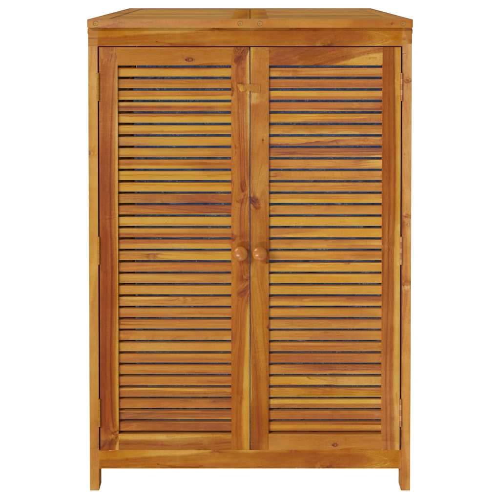 Vrtna kutija za pohranu 70x87x104 cm od masivnog drva bagrema