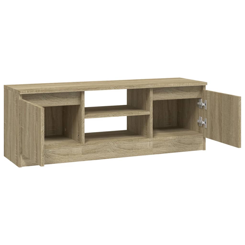 TV ormarić s vratima boja hrasta sonome 102 x 30 x 36 cm