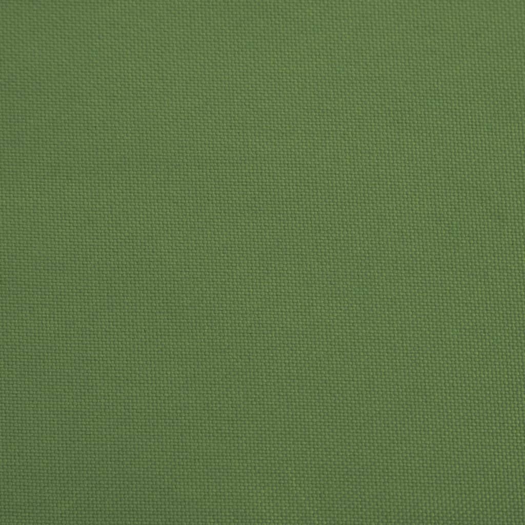 Sklopiva kolica za pse zelena 100x49x96 cm od lanene tkanine