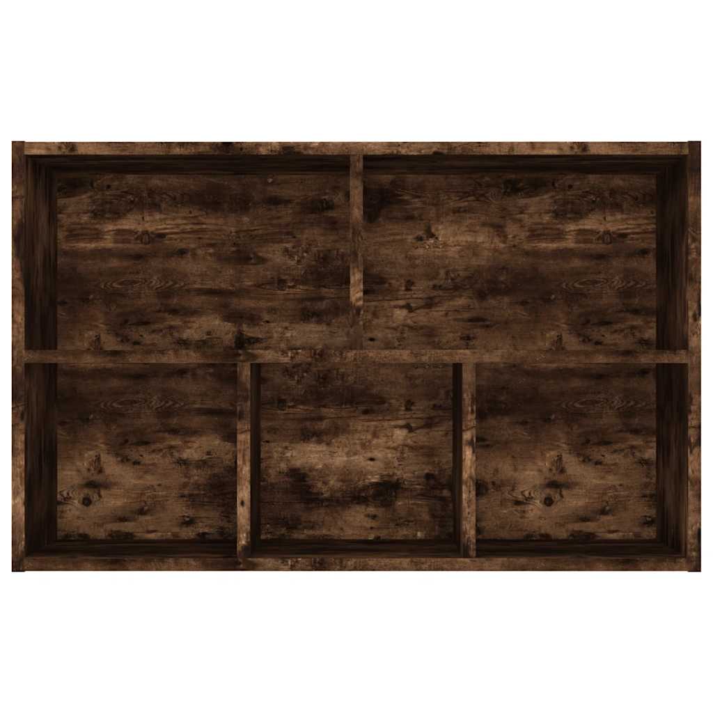 Ormarić za knjige / komoda smeđa boja hrasta 50x25x80 cm drveni