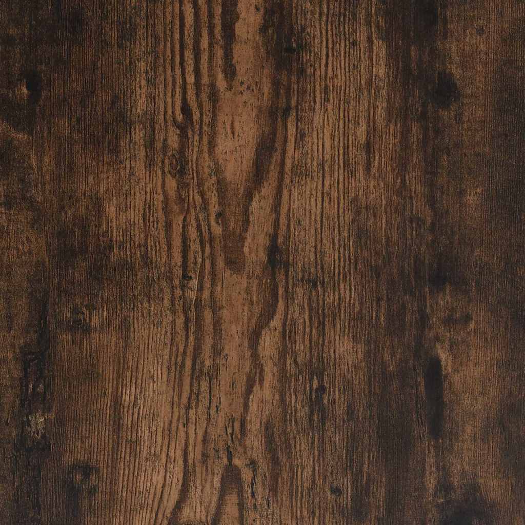 Ormarić za knjige / komoda smeđa boja hrasta 50x25x80 cm drveni