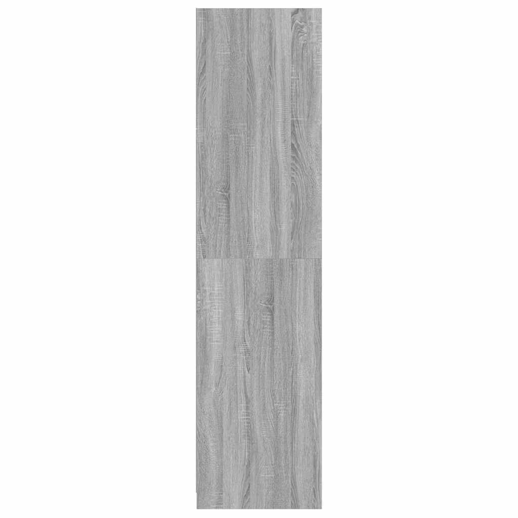 Ormar boja hrasta sonome 100x50x200 cm od konstruiranog drva