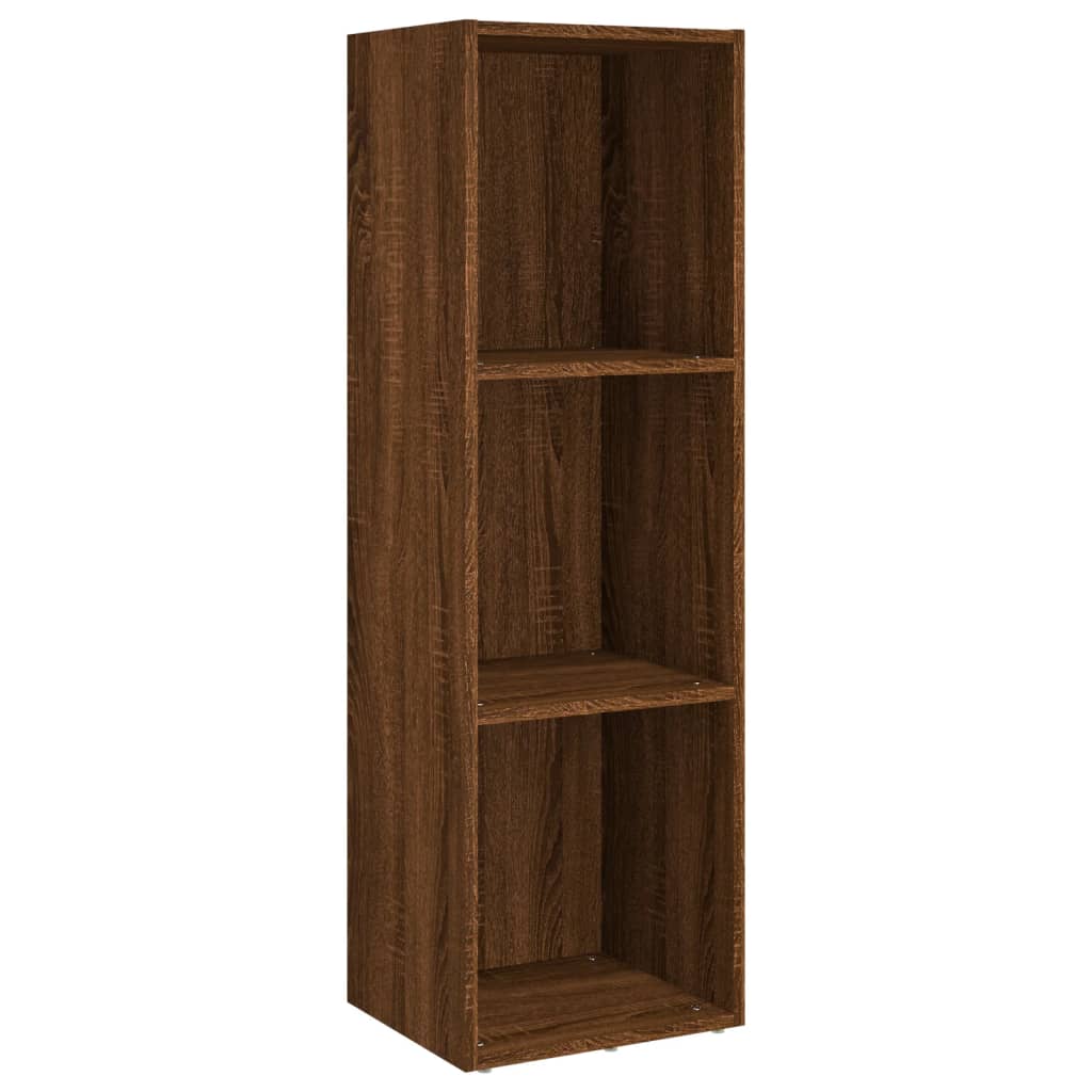 Ormarić za knjige / TV ormarić boja hrasta 36x30x114 cm drveni