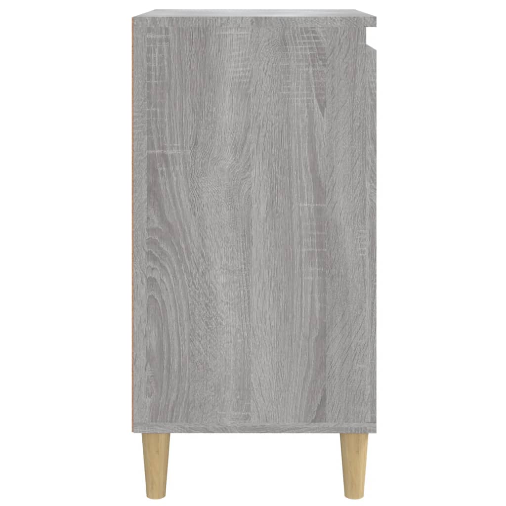 Noćni ormarić boja hrasta 40 x 35 x 70 cm od konstruiranog drva