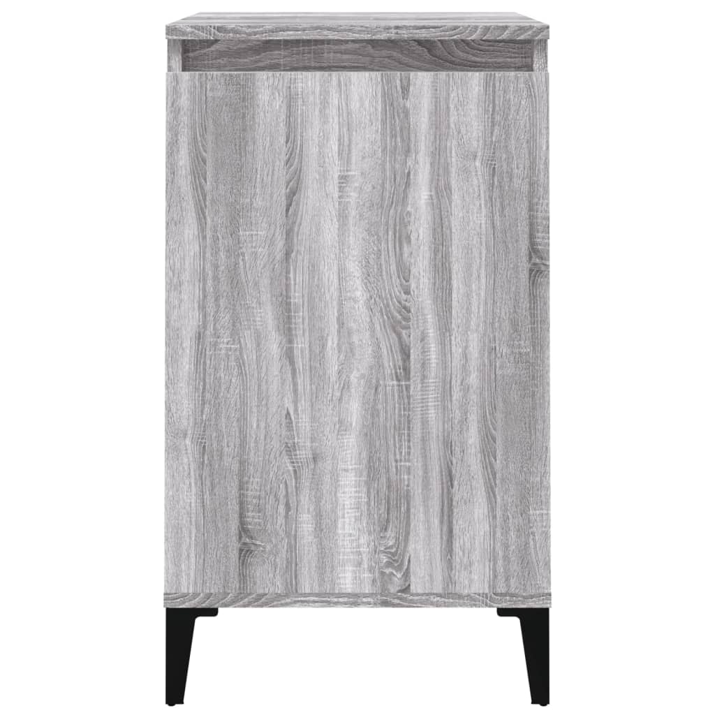 Noćni ormarići 2 kom boja hrasta 40x35x70 cm konstruirano drvo