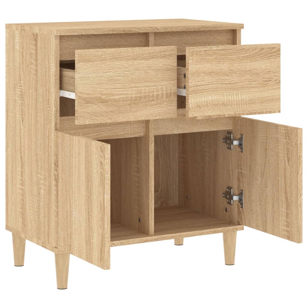 Komoda boja hrasta sonome 60 x 35 x 70 cm od konstruiranog drva