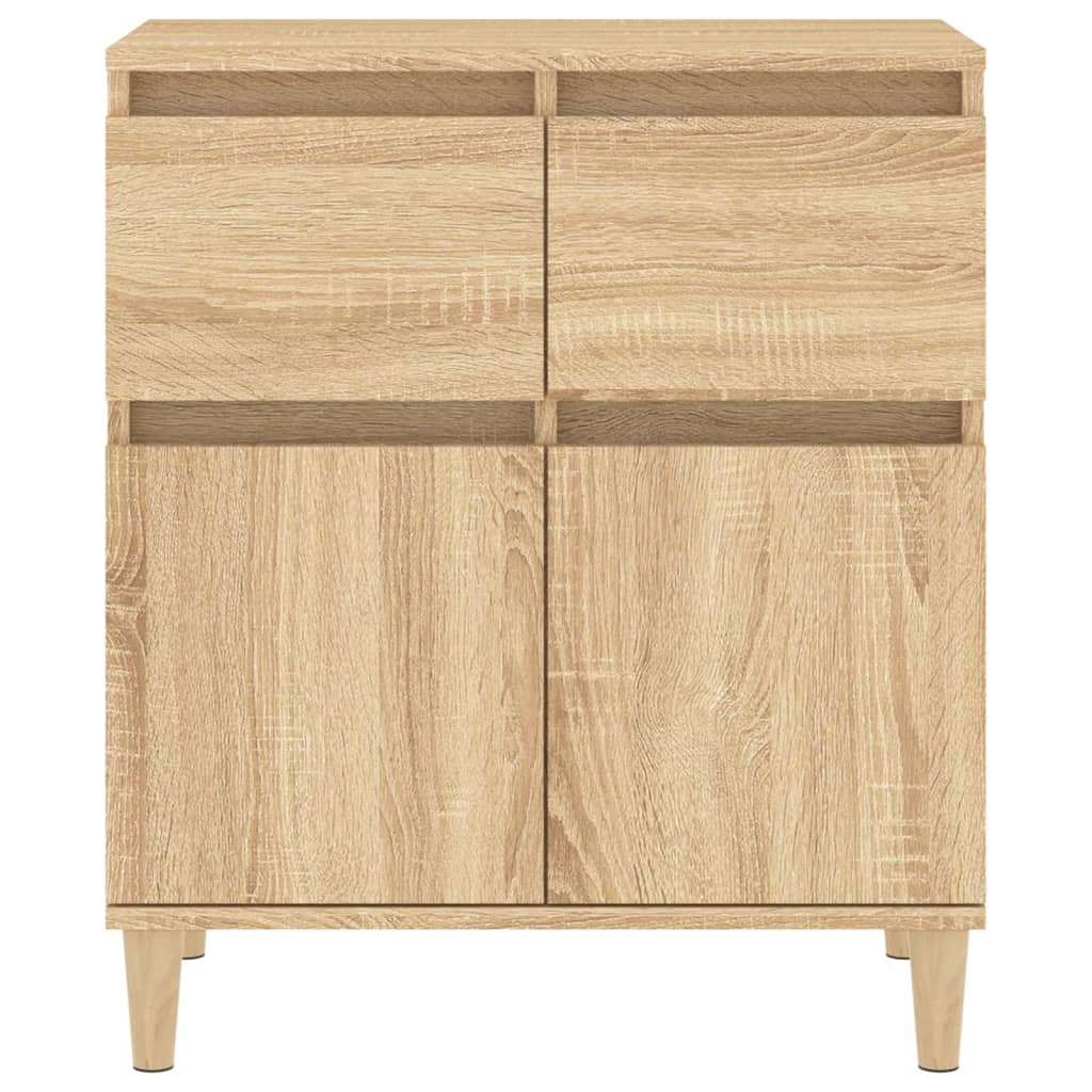 Komoda boja hrasta sonome 60 x 35 x 70 cm od konstruiranog drva