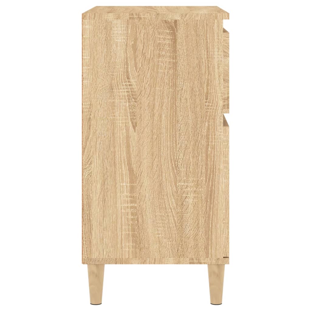 Komoda boja hrasta sonome 60 x 35 x 70 cm od konstruiranog drva